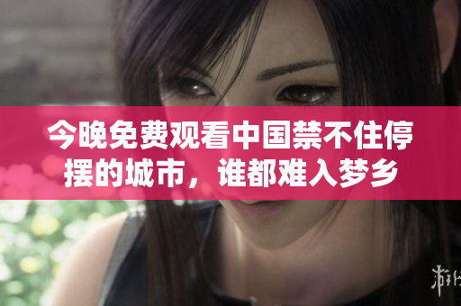 今晚免费观看中国禁不住停摆的城市，谁都难入梦乡