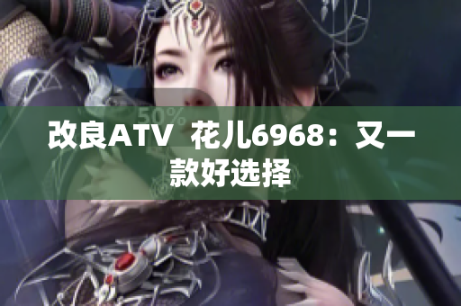 改良ATV  花儿6968：又一款好选择