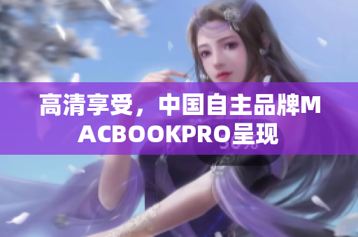 高清享受，中国自主品牌MACBOOKPRO呈现