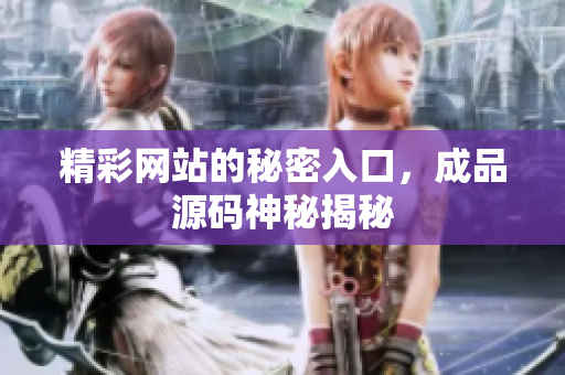 精彩网站的秘密入口，成品源码神秘揭秘