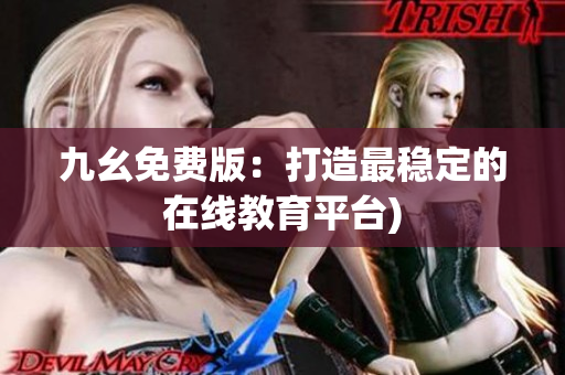九幺免费版：打造最稳定的在线教育平台)