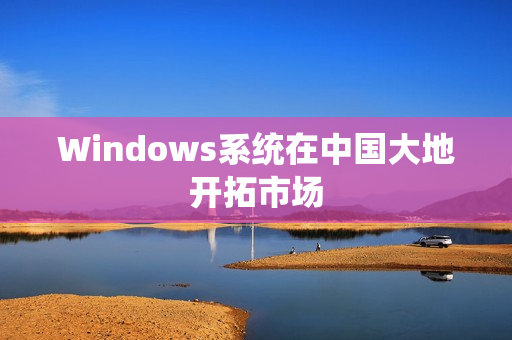 Windows系统在中国大地开拓市场