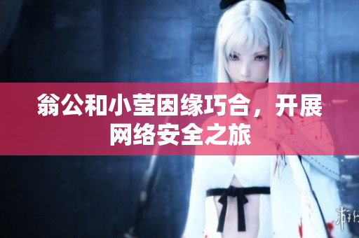 翁公和小莹因缘巧合，开展网络安全之旅