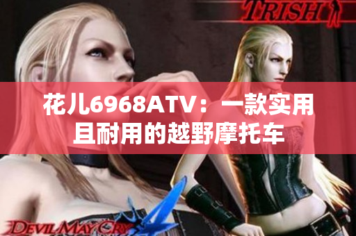 花儿6968ATV：一款实用且耐用的越野摩托车