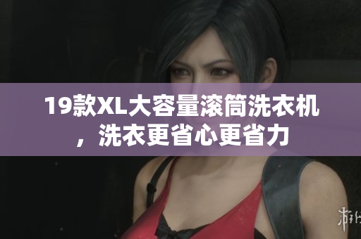 19款XL大容量滚筒洗衣机，洗衣更省心更省力