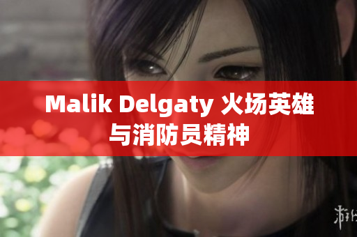 Malik Delgaty 火场英雄与消防员精神
