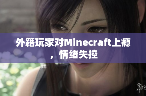 外籍玩家对Minecraft上瘾，情绪失控