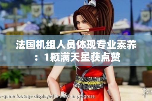 法国机组人员体现专业素养：1颗满天星获点赞