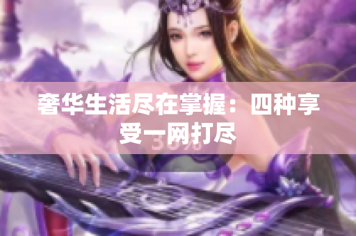 奢华生活尽在掌握：四种享受一网打尽