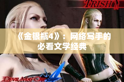 《金银瓶4》：网络写手的必看文学经典