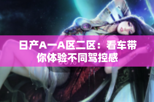 日产A一A区二区：看车带你体验不同驾控感