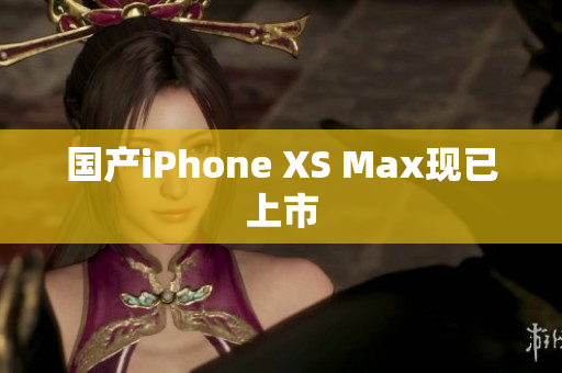 国产iPhone XS Max现已上市