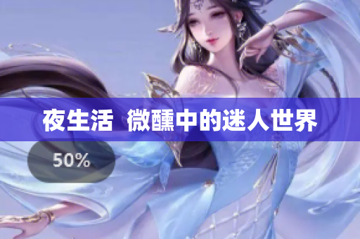 夜生活  微醺中的迷人世界