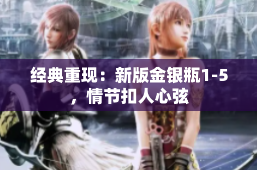 经典重现：新版金银瓶1-5，情节扣人心弦