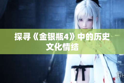 探寻《金银瓶4》中的历史文化情结