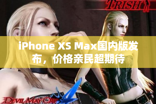 iPhone XS Max国内版发布，价格亲民超期待