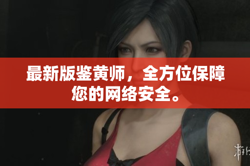 最新版鉴黄师，全方位保障您的网络安全。