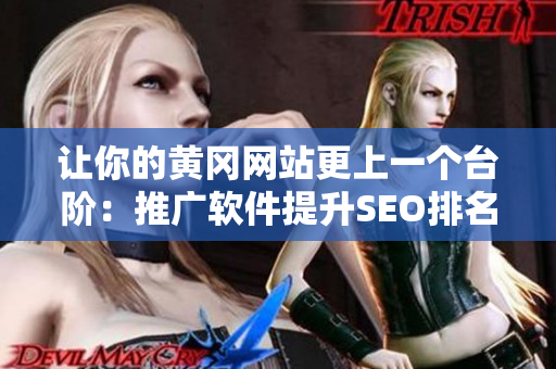 让你的黄冈网站更上一个台阶：推广软件提升SEO排名
