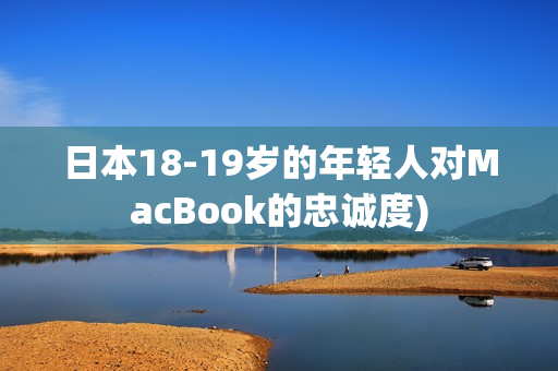 日本18-19岁的年轻人对MacBook的忠诚度)