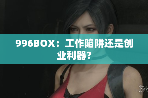 996BOX：工作陷阱还是创业利器？