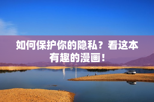 如何保护你的隐私？看这本有趣的漫画！