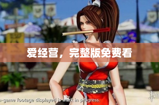 爱经营，完整版免费看