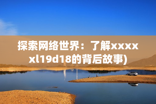 探索网络世界：了解xxxxxl19d18的背后故事)