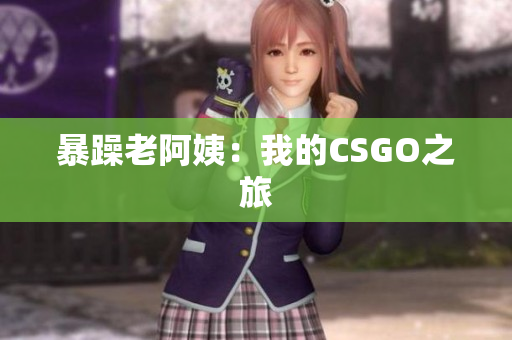 暴躁老阿姨：我的CSGO之旅