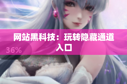 网站黑科技：玩转隐藏通道入口