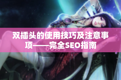 双插头的使用技巧及注意事项——完全SEO指南