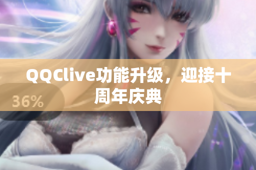 QQClive功能升级，迎接十周年庆典