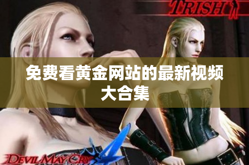 免费看黄金网站的最新视频大合集
