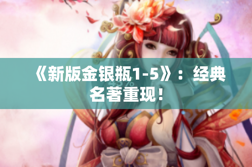 《新版金银瓶1-5》：经典名著重现！