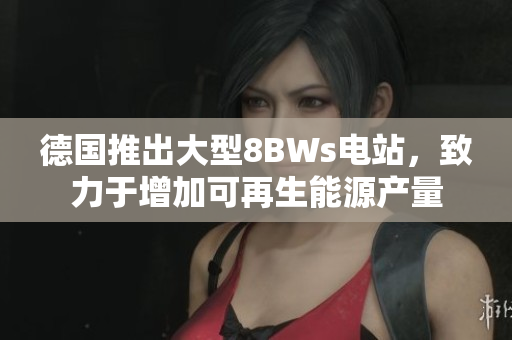 德国推出大型8BWs电站，致力于增加可再生能源产量