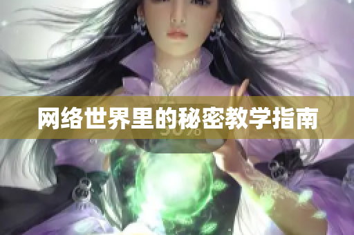 网络世界里的秘密教学指南