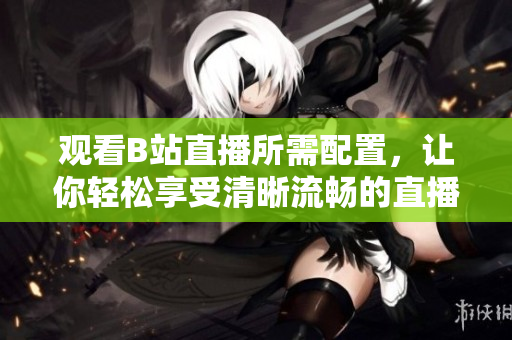 观看B站直播所需配置，让你轻松享受清晰流畅的直播体验！