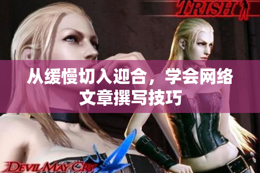 从缓慢切入迎合，学会网络文章撰写技巧