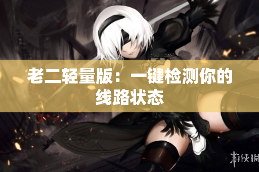 老二轻量版：一键检测你的线路状态