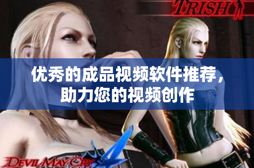 优秀的成品视频软件推荐，助力您的视频创作