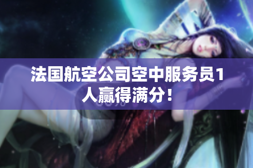 法国航空公司空中服务员1人赢得满分！