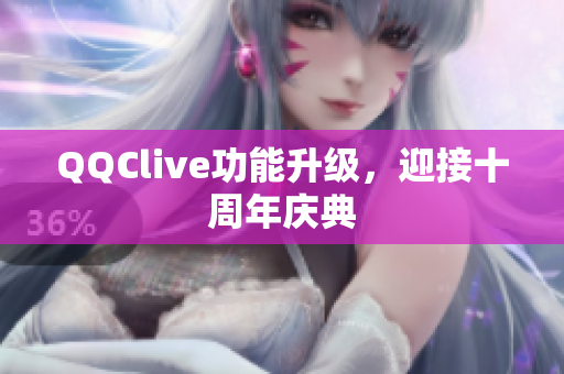 QQClive功能升级，迎接十周年庆典