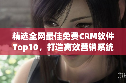 精选全网最佳免费CRM软件Top10，打造高效营销系统