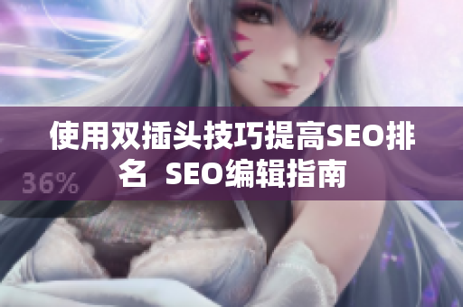 使用双插头技巧提高SEO排名  SEO编辑指南
