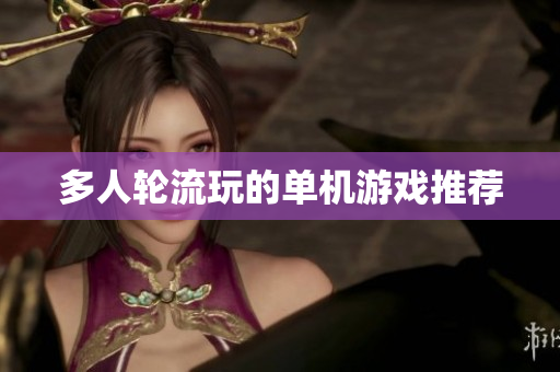 多人轮流玩的单机游戏推荐