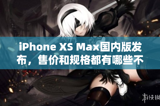 iPhone XS Max国内版发布，售价和规格都有哪些不同？