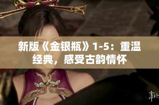 新版《金银瓶》1-5：重温经典，感受古韵情怀