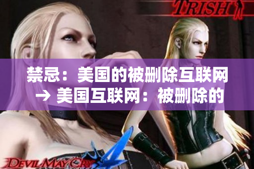 禁忌：美国的被删除互联网 → 美国互联网：被删除的禁忌