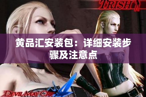 黄品汇安装包：详细安装步骤及注意点