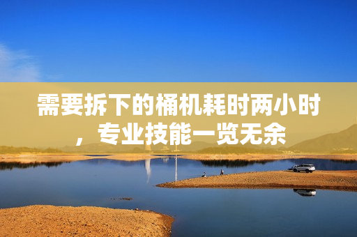 需要拆下的桶机耗时两小时，专业技能一览无余