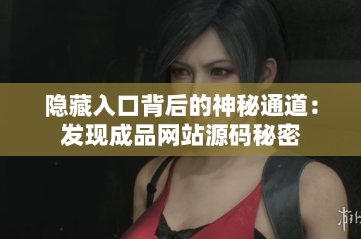 隐藏入口背后的神秘通道：发现成品网站源码秘密